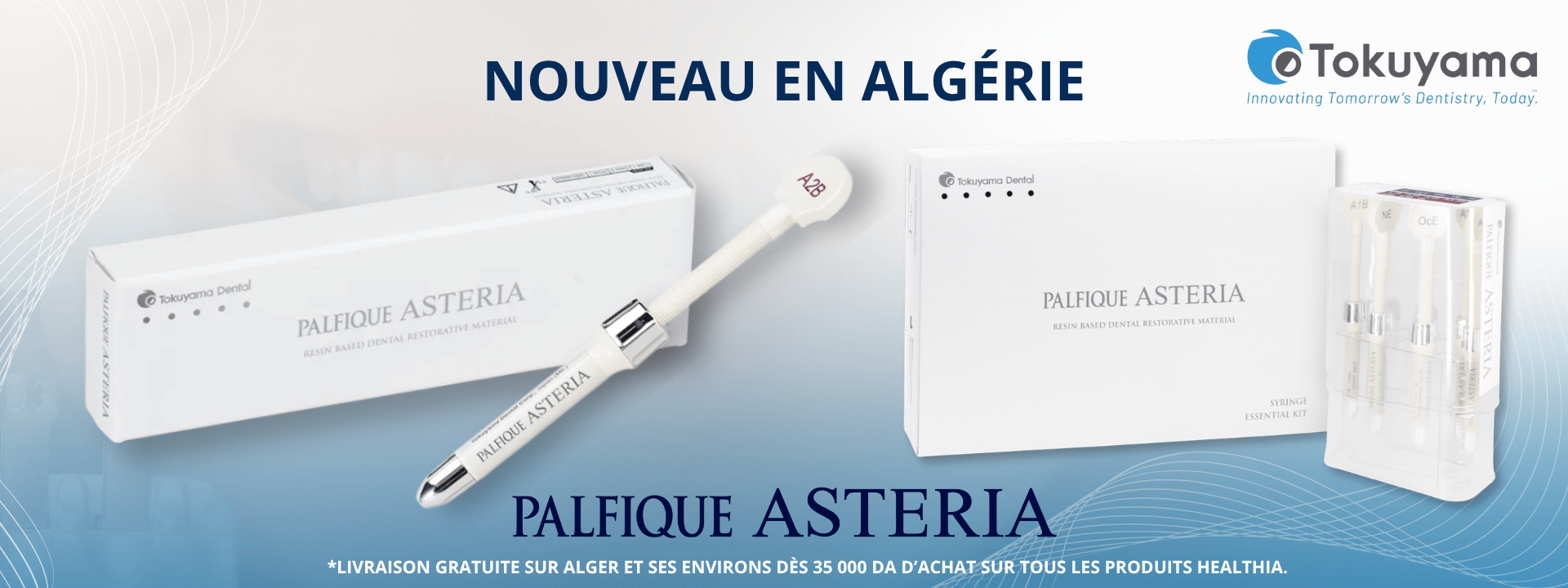 Cliquez popur decouvrir Tokuyama