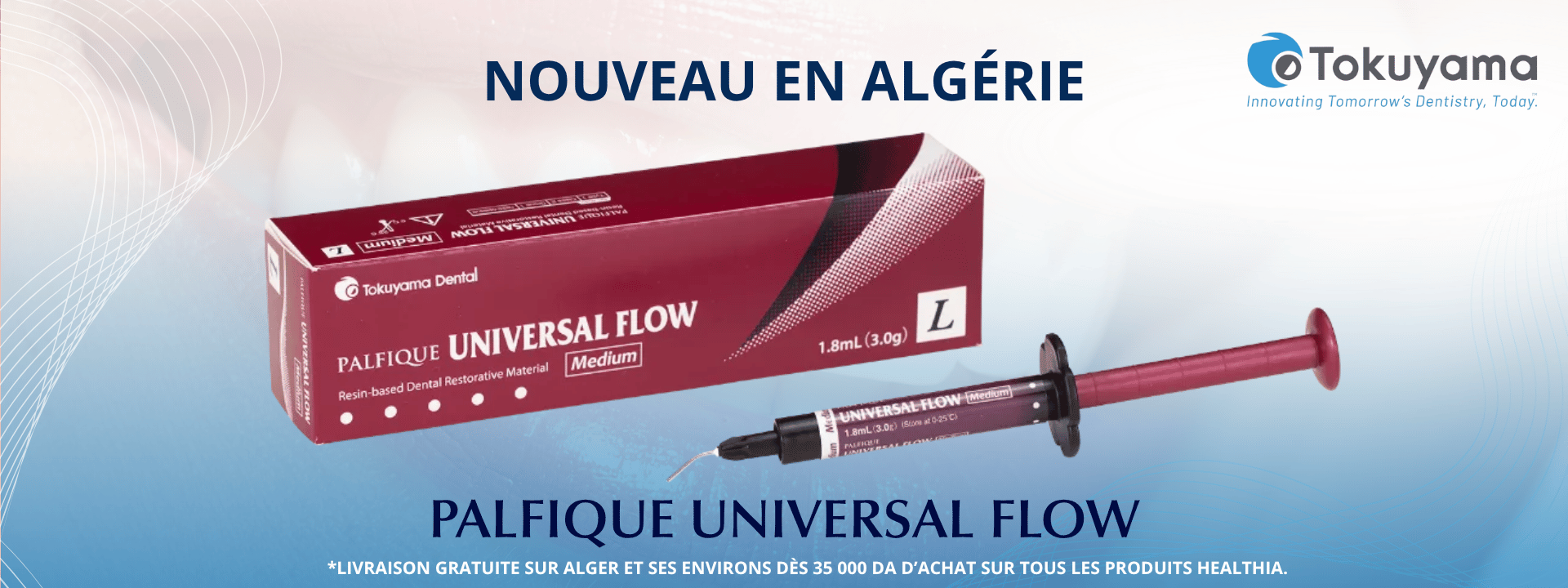 Cliquez pour découvrir Universal Flow